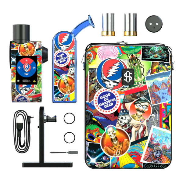 Stundenglass X Greatful Dead Module And Dok Deluxe Travel Set  product image